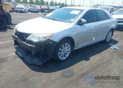 2014 Toyota Camry Hybrid/Le/Xle from USA, damaged, VIN 4T1BD1FK5EU136423